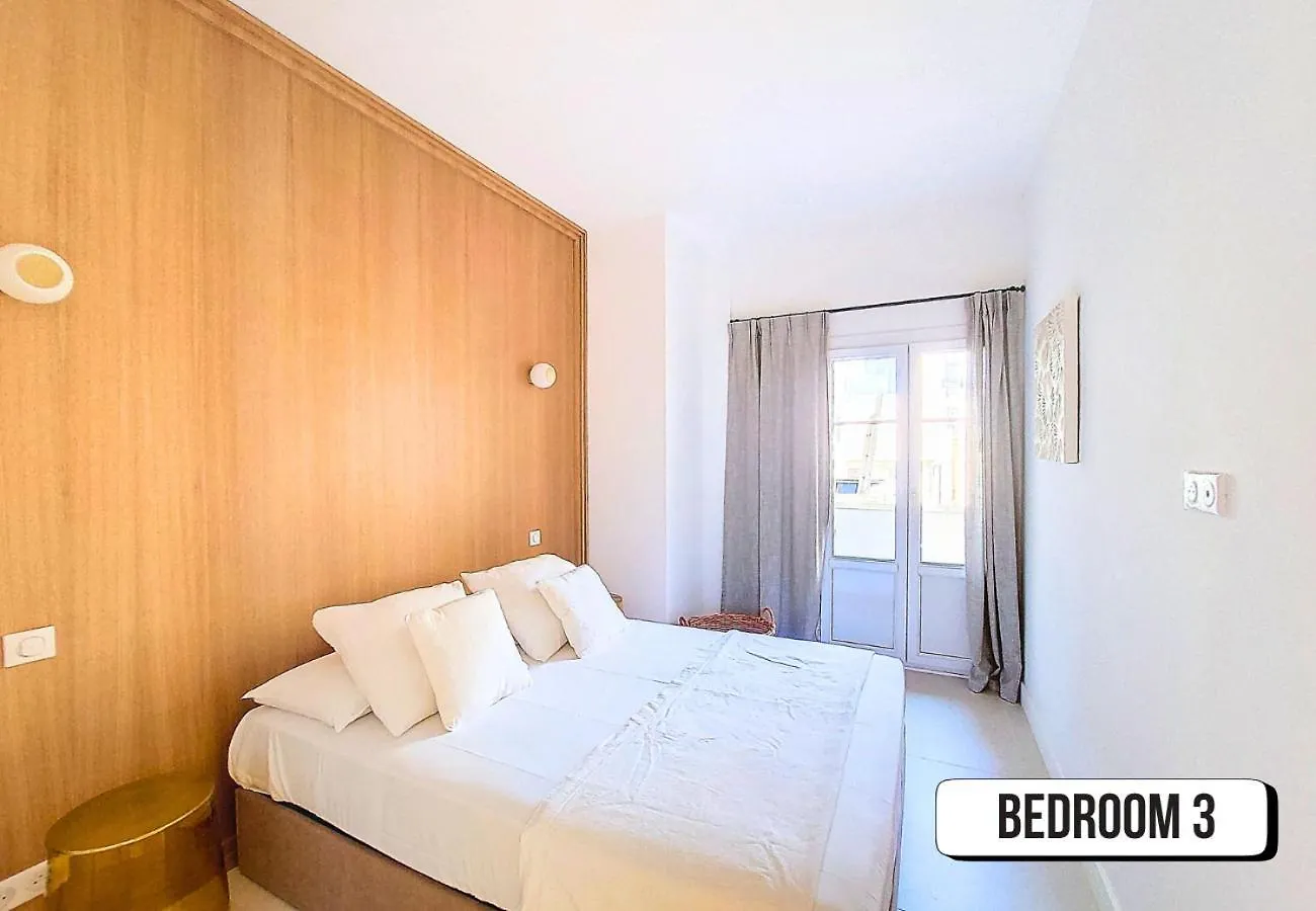 Nestor&Jeeves - Palmiers Terrasse - Central - Terrace Nice 0*,  France