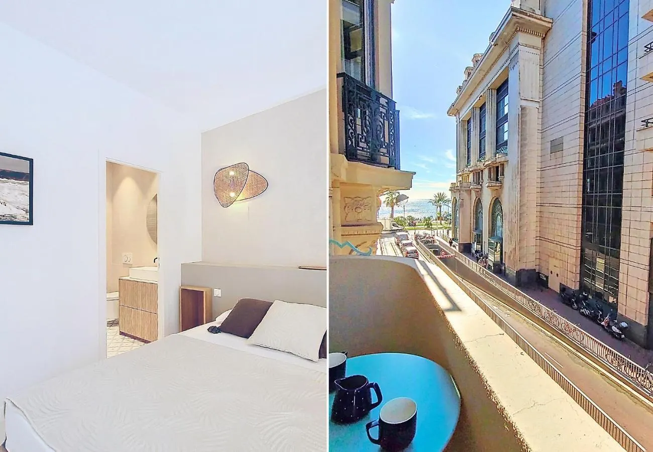 Nestor&Jeeves - Palmiers Terrasse - Central - Terrace Nice Apartment