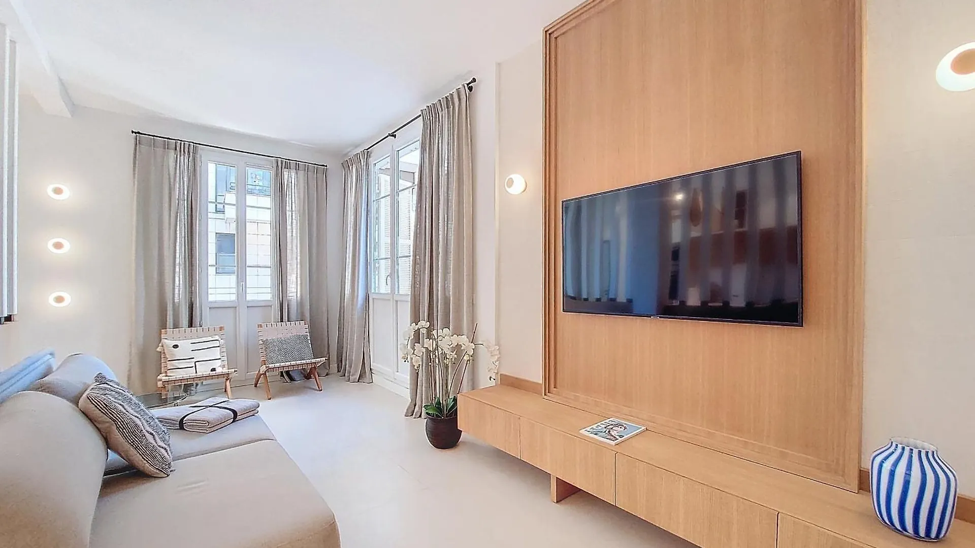 Apartment Nestor&Jeeves - Palmiers Terrasse - Central - Terrace Nice France