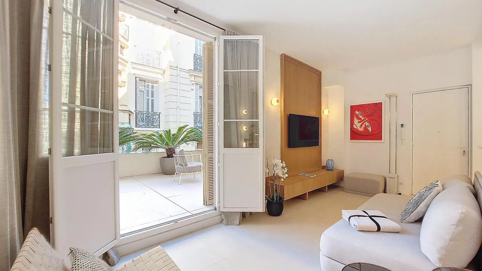 Apartment Nestor&Jeeves - Palmiers Terrasse - Central - Terrace Nice