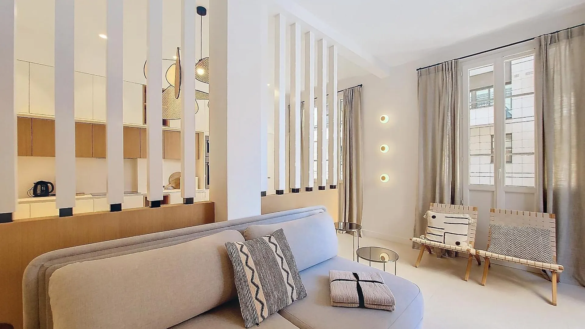Apartment Nestor&Jeeves - Palmiers Terrasse - Central - Terrace Nice